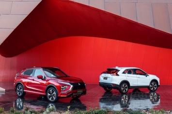Crossover cỡ C Mitsubishi Eclipse Cross 2021