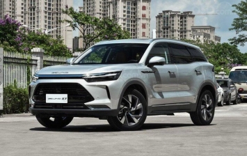 Xe Trung Quốc Beijing X7 đấu Honda CR-V