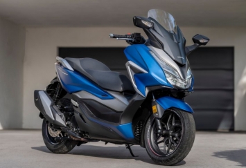 Xe tay ga Honda Forza 125