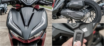 Xe tay ga Honda New Click 150i 2021