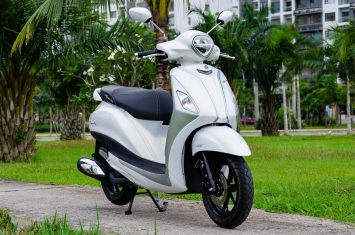 Xe tay ga giá rẻ cạnh tranh với Honda SH