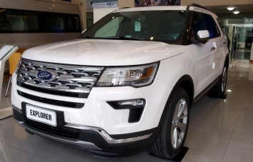 Ford Explorer 2020 thế hệ mới về Việt Nam