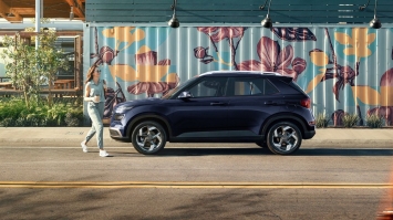 SUV hạng B Hyundai Venue 2021