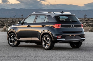 SUV hạng B Hyundai Venue 2021