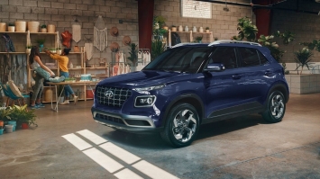 SUV hạng B Hyundai Venue 2021