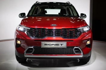 Xe giá rẻ Kia Sonet 2021
