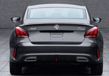 Sedan hạng C MG5 2021