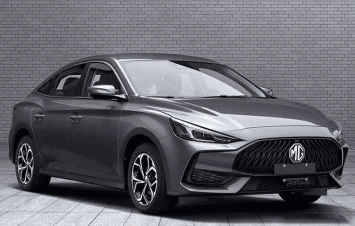 Sedan hạng C MG5 2021