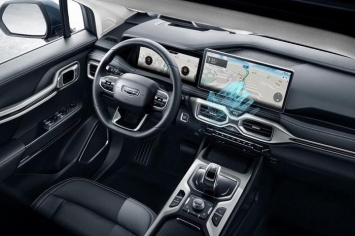 Xe 7 chỗ Geely Okavango 2021