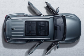 Xe 7 chỗ Geely Okavango 2021