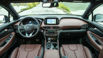 Hyundai SantaFe giảm giá
