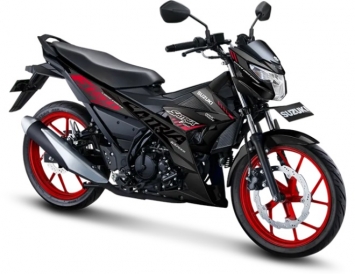 Xe côn tay Suzuki Satria F150 2021