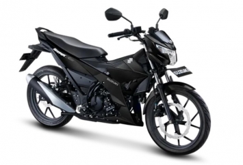 Xe côn tay Suzuki Satria F150 2021