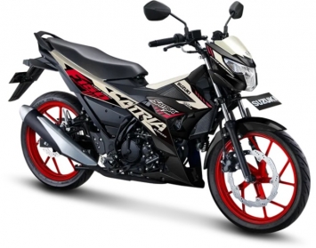Xe côn tay Suzuki Satria F150 2021