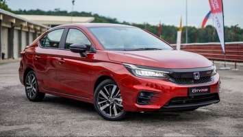 Honda City 2021 về Việt Nam