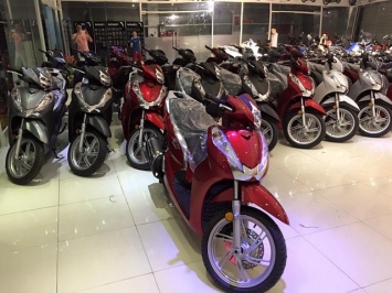 Honda SH Ý giá rẻ