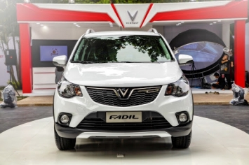 VinFast Fadil hạ gục Kia Morning và Hyundai Grand i10