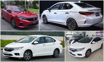 Bảng giá xe Honda City mới nhất tháng 11-2020