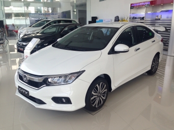 Bảng giá xe Honda City mới nhất tháng 11-2020