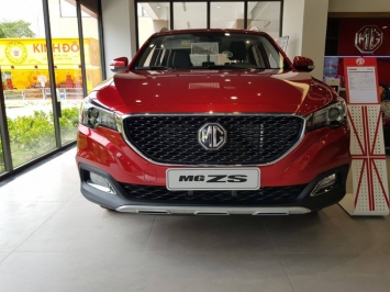 SUV đô thị MG ZS