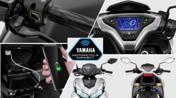 Xe tay ga Yamaha Aerox 155 2021