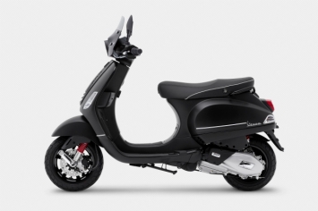 Vespa S 125 i-Get Monochrome Special Edition