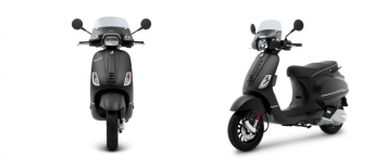Vespa S 125 i-Get Monochrome Special Edition