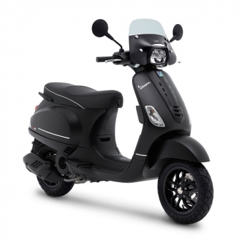 Vespa S 125 i-Get Monochrome Special Edition