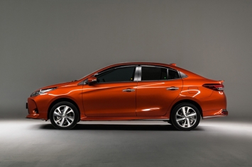 Toyota Vios 2021 ra mắt