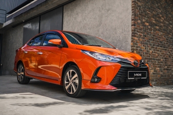 Toyota Vios 2021 ra mắt