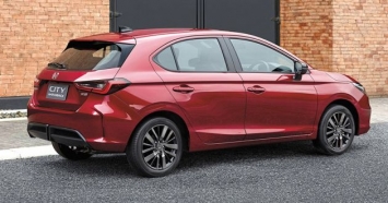Honda City hatchback 2021 chính thức ra mắt