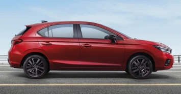 Honda City hatchback 2021 chính thức ra mắt