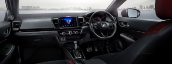 Honda City hatchback 2021 chính thức ra mắt