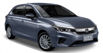 Honda City hatchback 2021 chính thức ra mắt