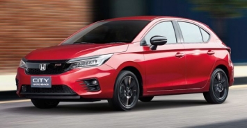 Honda City hatchback 2021 chính thức ra mắt