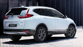 Honda CR-V hybrid 2021