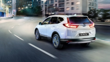 Honda CR-V hybrid 2021