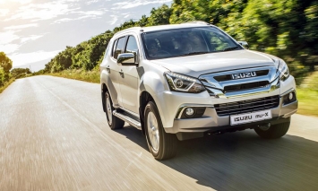 Isuzu mu-X giảm giá cuối tháng 11