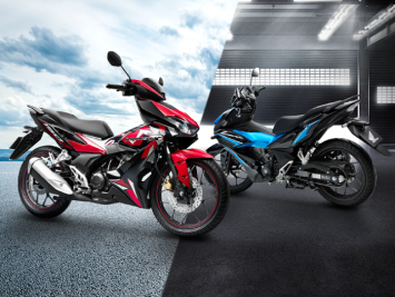 Honda Winner X lật đổ Yamaha Exciter