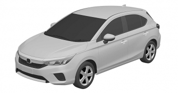 Honda City hatchback lộ thông số khủng