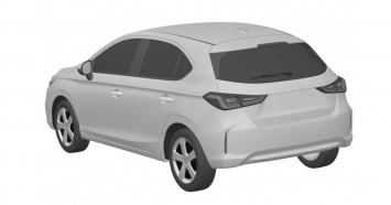 Honda City hatchback lộ thông số khủng