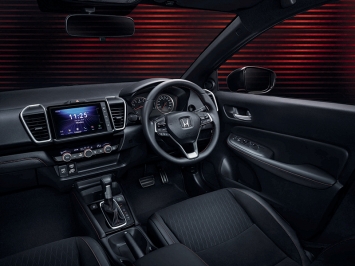 Honda City hatchback lộ thông số khủng