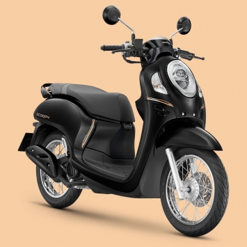 Honda Scoopy 2021 gây bão
