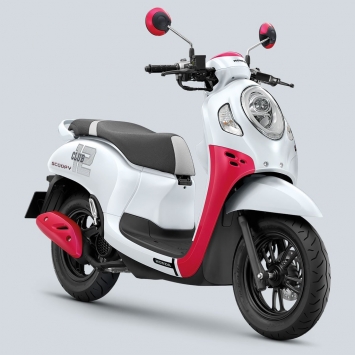 Honda Scoopy 2021 gây bão
