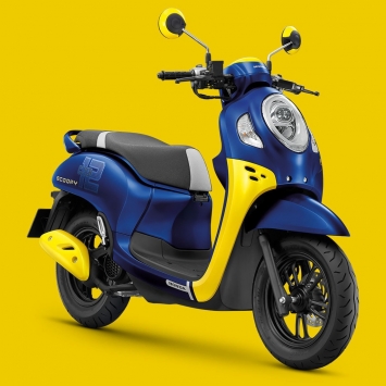 Honda Scoopy 2021 gây bão