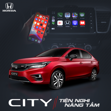 Nội thất Honda City 2021