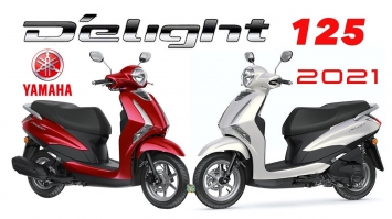 Yamaha D'elight 2021 ra mắt