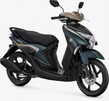 Chi tiết Yamaha Gear 125