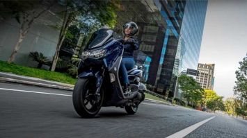 Chi tiết Yamaha NMA 160 2021