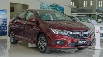 Bảng giá xe Honda City 2021 cuối tháng 4: Giá lăn bánh và khuyến mại mới nhất